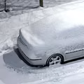 Ośnieżone tablice rejestracyjne - mandat i punkty karne w górę!