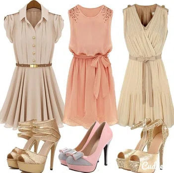 Zestawy w stonowanych kolorach