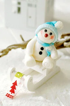 Torcik mały bałwanek