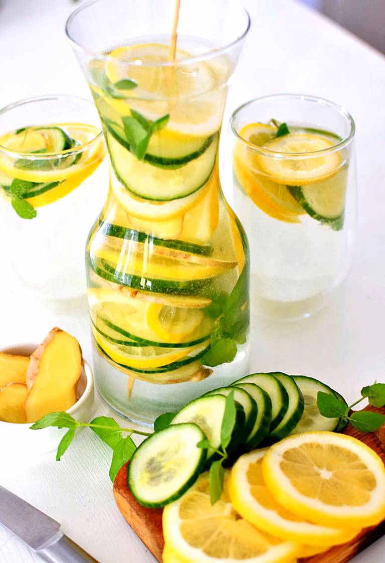 Sassy water - woda wspomagająca odchudzanie