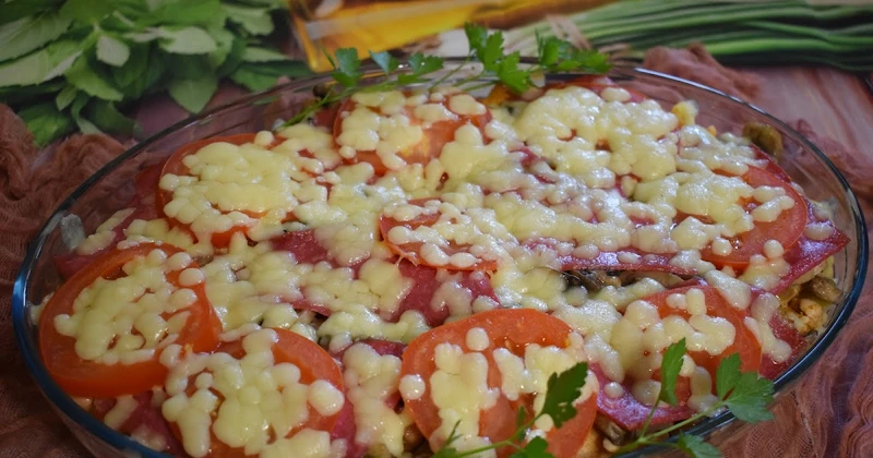 Zapiekanka Ala pizza