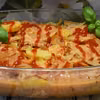 Schab z cebulką i ziemniakami