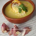 Zupa czosnkowa z grzankami -w 30 min