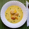 Zupa pomarańczowo-kokosowa