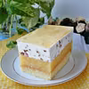 Ciasto jabłecznik stracciatella