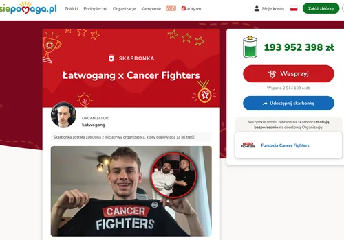 Ponad 250 MILIONÓW złotych w jeden stream! Łatwogang pobił rekord świata