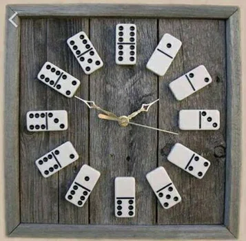 Zegar domino