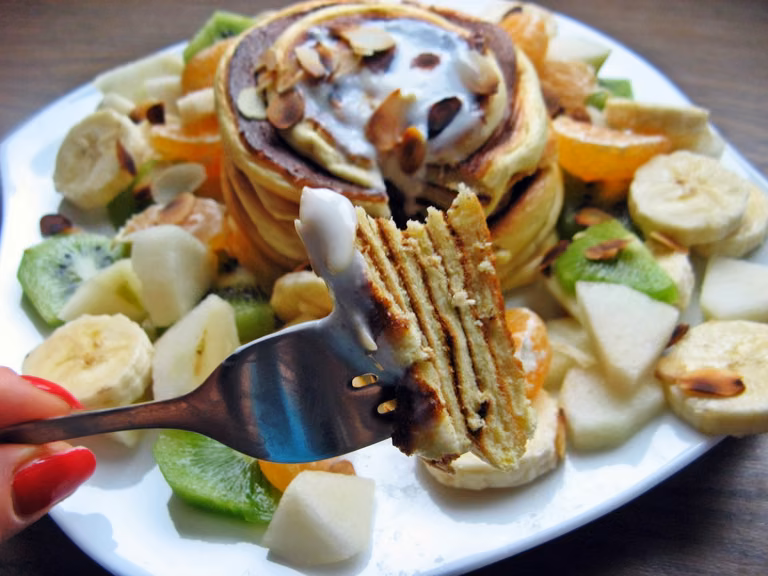 Placki proteinowe - BEZ CUKRU I MĄKI