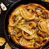 Frittata z grzybami i cebulą