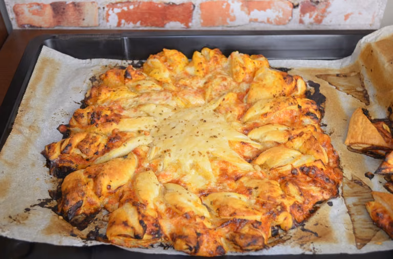 Zakręcona pizza