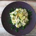 Risotto z cukinią