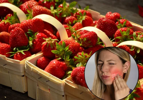 Truskawki mogą szkodzić twoim zębom! Oto, dlaczego lepiej jeść je ostrożnie!