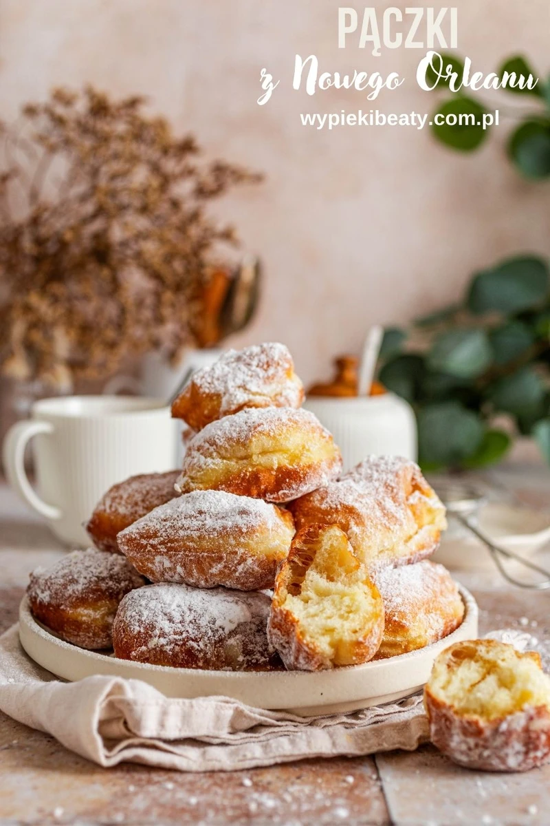 Pączki z Nowego Orleanu