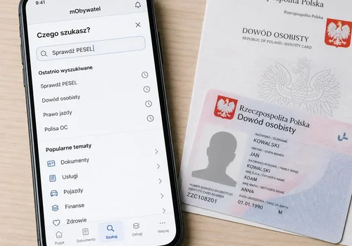 Nowa wyszukiwarka w mObywatelu — jak szybko znaleźć usługi, funkcje i dokumenty