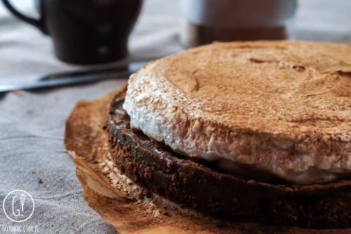 Tort podwójnie kawowy