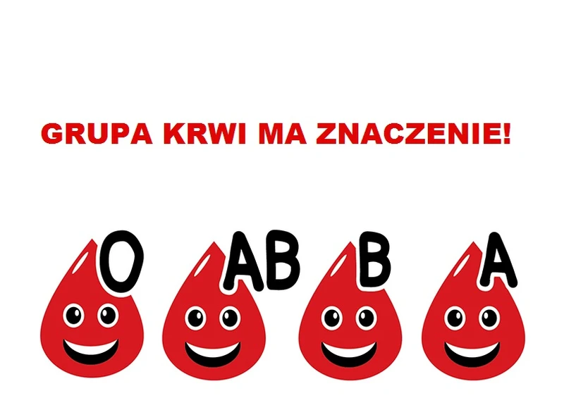 Jaki wpływ na zdrowie ma GRUPA KRWI?