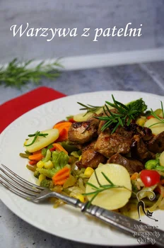 Szybki obiad, czyli warzywa na patelni