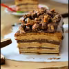 Snickers bez pieczenia