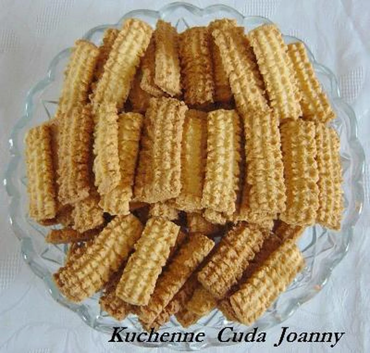 Ciastka Wyciskane Przez Maszynkę