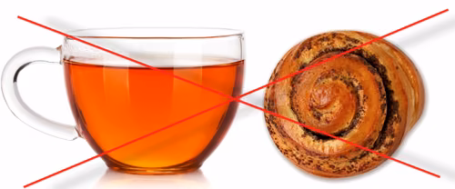 Zdarza Ci się jeść DROŻDŻÓWKĘ i popijać ją HERBATĄ?