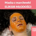 Maska z marchewki - ELIKSIR MŁODOŚCI
