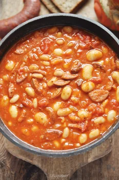 Ekspresowa fasolka po bretońsku z chorizo