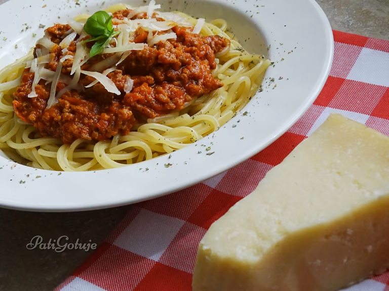Perfekcyjne spaghetti bolognese