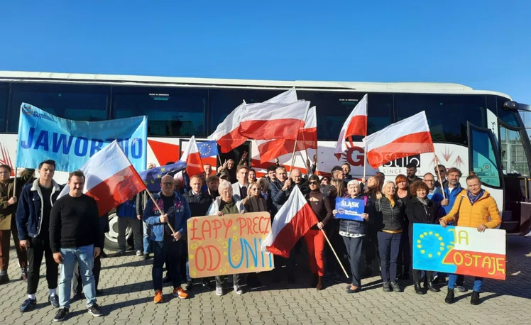 Zdjęcie "My zostajeMY!" W całej Polsce trwają manifestacje #3