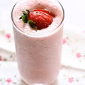 Shake truskawkowy