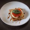 Kanapka – Grzanka z Caprese