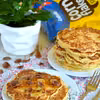 Puszyste pancakes pełne zdrowia