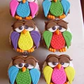 Babeczki z sowami