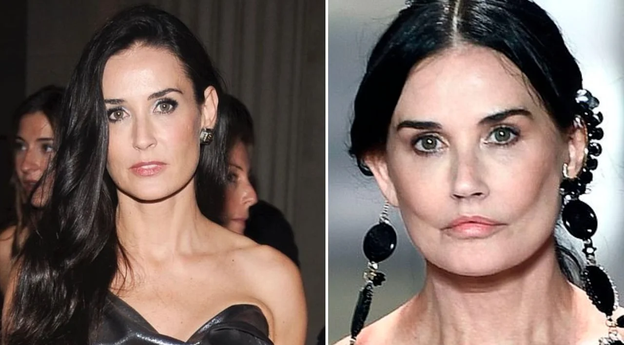 Co się stało z twarzą Demi Moore? Zdjęcie na Instagramie wszystko wyjaśnia