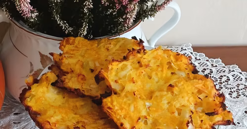 Placki ziemniaczane z dynią + film