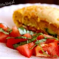 Omlet curry z pieca