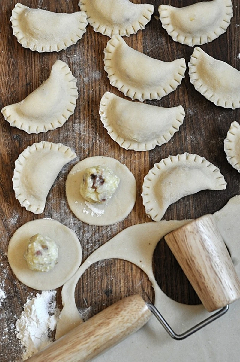Ruskie pierogi