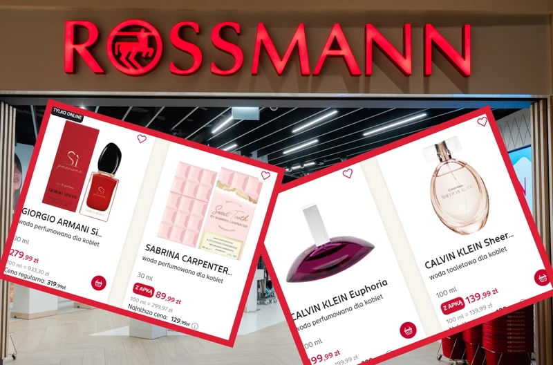 Do -50% na damskie kultowe perfumy! Rossmann zrobił mega prezent na Dzień Kobiet