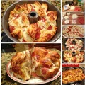 Chleb a'la pizza