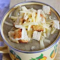 Zupa krem pieczarkowa