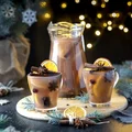Kompot wigilijny z suszu z przyprawami korzennymi i pomarańczami