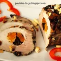 Schab na słodko