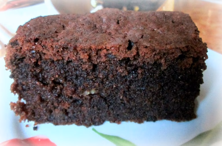 Brownie z cukinii