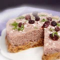 raw ciasto- bazylia z miętą w duecie