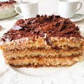 Torcik tiramisu z ricottą i czekoladą