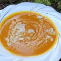 Rozgrzewająca zupa dyniowa + film