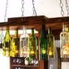 Lampa z butelek