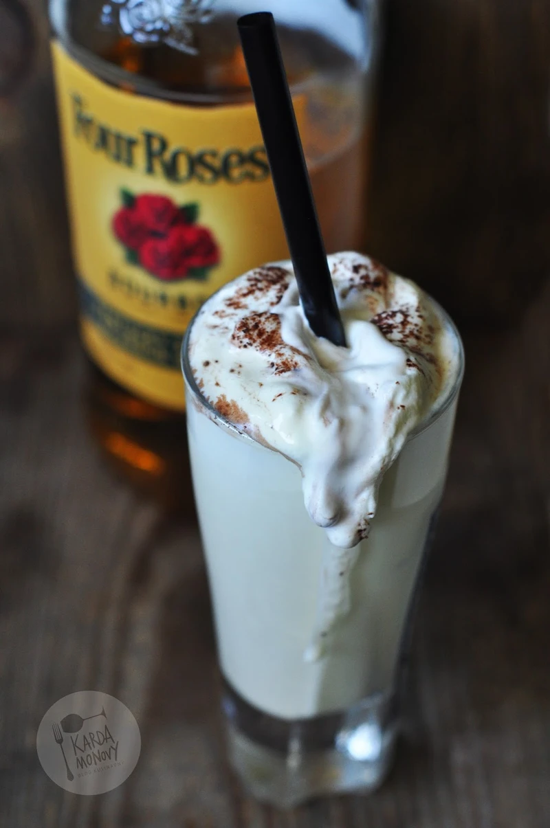 Shake z bourbonem