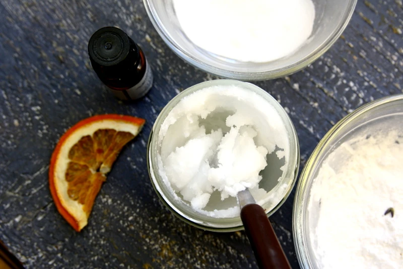 Kokosowy antyperspirant w kremie-Zrób to sam