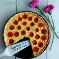 Tarta z serkiem ricotta i pomidorkami koktajlowymi