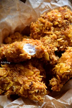 Zdrowe strips'y jak z KFC - kurczaki w panierce FIT
